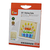 Набір для творчості Торт Viga Toys 50684 картина своїми руками, Toyman