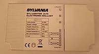 ЕПРА Sylvania Syl-Lighter Теплого запуску для компактних ламп 4 штиркових Sylvania Syl-Lighter 2x18W