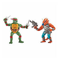 Набор фигурок - Рафаэль против Трицератона TMNT 81278, Toyman