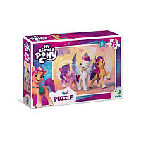 Детские Пазлы My Little Pony "Зипп, Пипп и Санни" DoDo 200305 30 элементов, Toyman