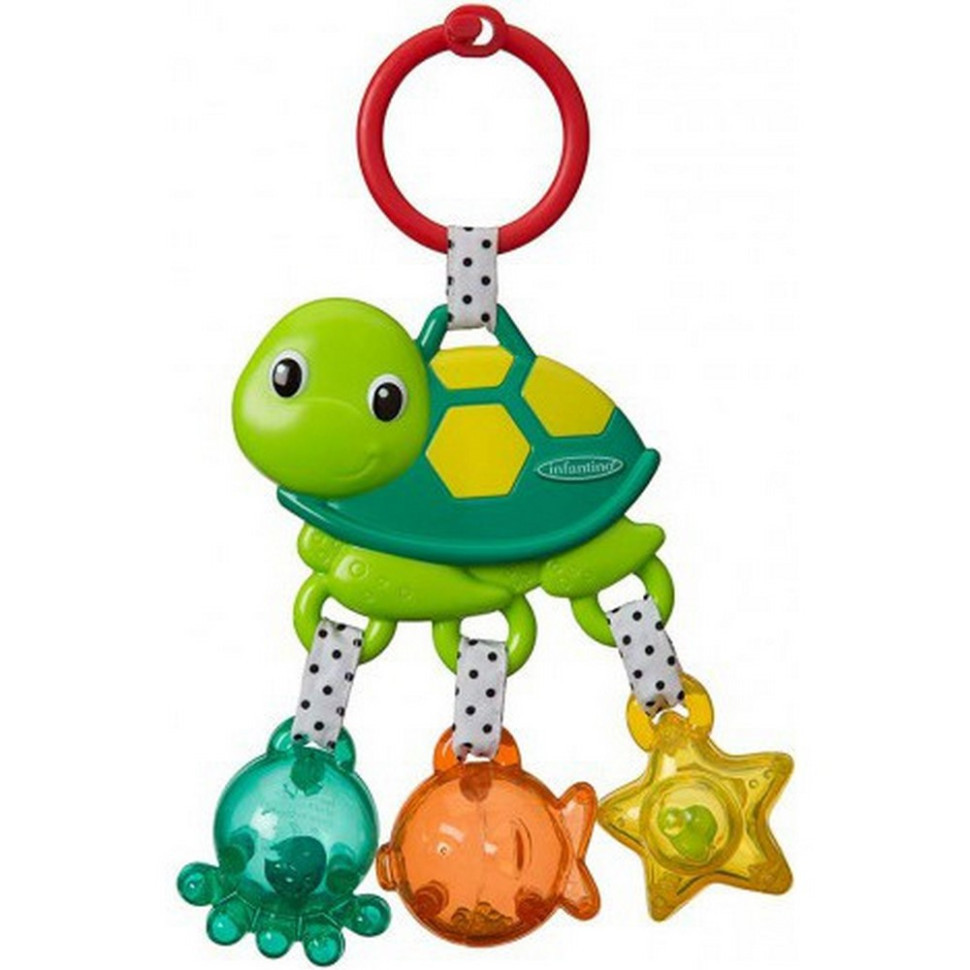 Іграшка навісна "Морська черепашка" INFANTINO 316188I, Toyman