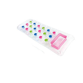 Надувний матрац "Склянка" Intex 59894 188х71 см, Toyman