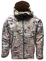 Тактическая куртка Han Wild Softshell L Мультикам ZZ, код: 7668562