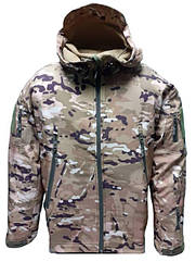 Тактична куртка Han Wild Softshell L Мультикам ZZ, код: 7668562