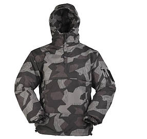 Анорак Комбат зимовий Mil-Tec combat anorak winter splinter night 10335054 XL IB, код: 8375066