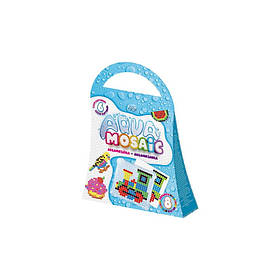 Набір креативної творчості аквамозаїка "Aqua Mosaic" Danko Toys AM-02-01 Вид 3, Toyman