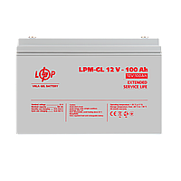 Акумулятор гелевий LPM-GL 12V - 100 Ah