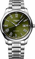 Годинник Longines Master L2.893.4.09.6 green GL, код: 8321429