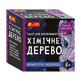 Дитячий набір для експериментів "Хімічне дерево" Ранок 10138037У Укр, Toyman