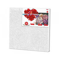 Картина за номерами "Букет" Danko Toys KpNe-40х40-02-09 40x40 см, Toyman