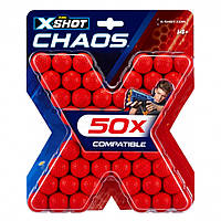 Набор шариков X-Shot 36327Z CHAOS (50 шт.), Toyman