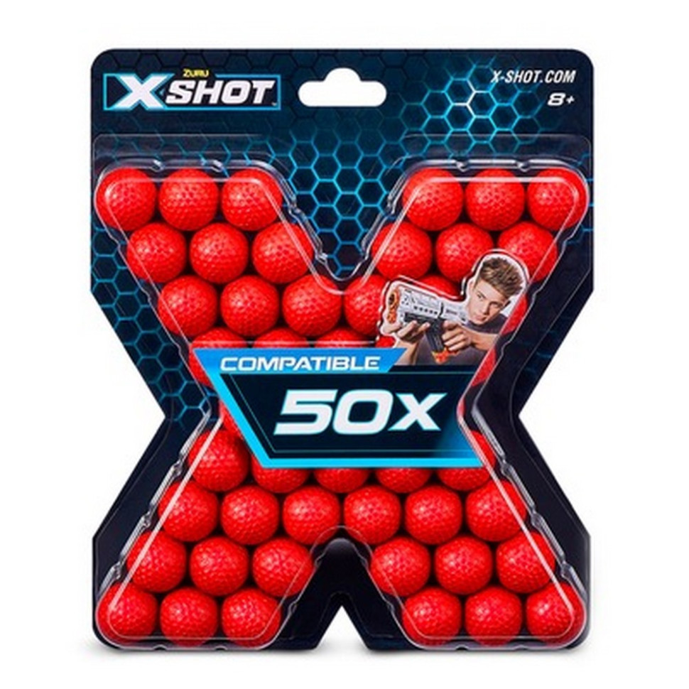 Набір кульок X-Shot 36327R CHAOS new (50 шт.), Toyman