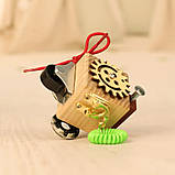 Розвиваюча іграшка Бізікуб "Дорожній" Temple Group TG200139 5х5х5 см, Toyman, фото 7