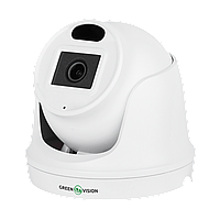 Купольна IP камера GreenVision GV-166-IP-M-DIG30-20 POE