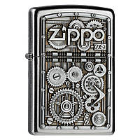 Бензиновая зажигалка Zippo Gear Wheels (2004497) ZZ, код: 8364291
