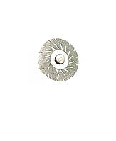 Стоматологічний тонкий сегментований двосторонній алмазний різальний диск S-Body Technology ZZ, код: 8319207