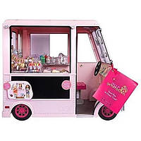 Транспорт для кукол Our Generation Фургон с мороженым та аксесуарами, розовый BD37363Z, Toyman
