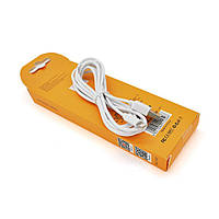 Кабель iKAKU KSC-332 YOUCHUANG charging data cable series for iphone, White, довжина 2м, 2,4А, BOX