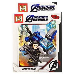 Конструктор Avengers Bambi MG163 Соколиний Око IB, код: 8262777