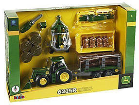 Конструктор трактор будівельний John Deere Klein IR29223 IB, код: 7726162