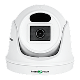 Купольна IP камера GreenVision GV-167-IP-H-DIG30-20 POE, фото 2