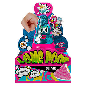 Лізун-антистрес "Long Shine Poop" ТМ Mr.Boo 80115 250 г, Toyman