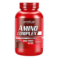Амінокислота BCAA для спорту Activlab Amino Complex 120 Tabs GL, код: 7517411