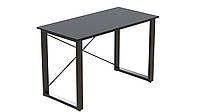 Письменный стол Ferrum-decor Драйв 750x1400x700 Черный металл ДСП Сосна Кембра 32 мм (DRA234) ZZ, код: 2748988