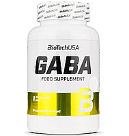 Аминокомплекс для спорта BioTechUSA GABA 60 Caps GL, код: 7778319