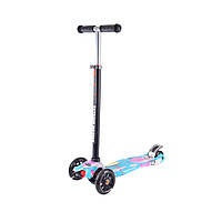 Самокат дитячий 4-х колісний Bambi SC22071 колеса, що світяться, Toyman