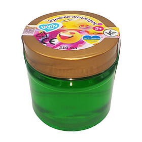 Іграшка-антистрес Slime time ТМ Lovin 80142 210 мл Зелений, Toyman