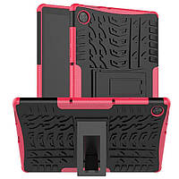 Чехол Armor Case Lenovo Tab M10 HD 10.1 2 Gen TB-X306F Rose GL, код: 8097863