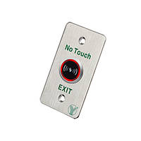 Кнопка выхода бесконтактная Yli Electronic ISK-841B для системы контроля доступа ZZ, код: 6527586