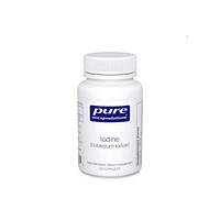 Микроэлемент Йод Pure Encapsulations Iodine (potassium iodide) 200 mg 120 Caps PE-00382 IB, код: 7704620