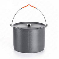 Котел Naturehike NH19CJ003 Camping 6927595738276, 10 л, grey, Toyman