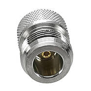 Роз'єм обтискний N type Female (мама) на кабель RG58 RG142 RG223 LMR-195 SYV50-3 3D-FB коннектор N типу гніздо, фото 4