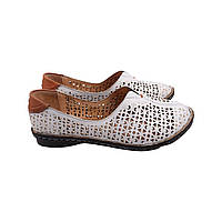 Туфлі жіночі Mario Muzi білі натуральна шкіра 808-23LTCP 39 GL, код: 7910632