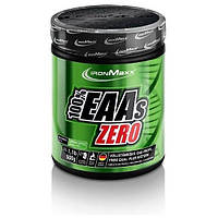 Аминокомплекс для спорта IronMaxx 100% EAAs Zero 500 g 33 servings Green Apple ZZ, код: 7702682