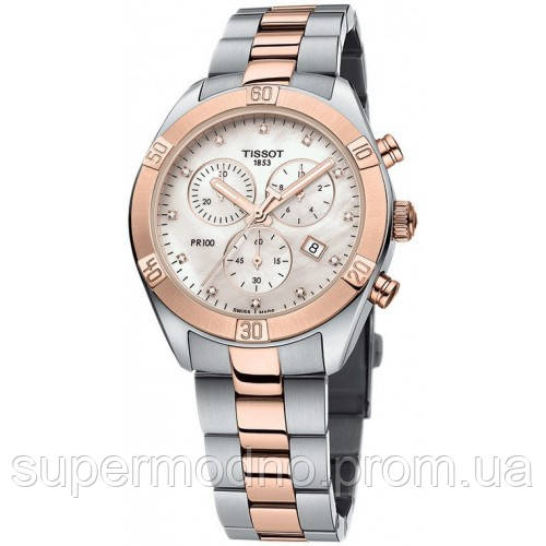 Годинник Tissot PR 100 Sport Chic Chronograph T101.917.22.116.00 MN, код: 8320094