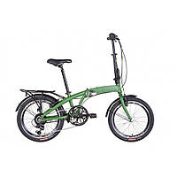 Велосипед ONYX Dorozhnik OPS-D-20-044, 20" рама-12,5" хаки, Toyman