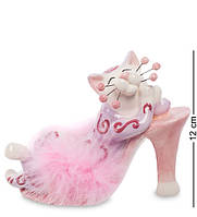 Декоративная фигурка Kitty in pink 12 см Pavone AL114023 GL, код: 7431301