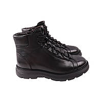 Ботинки мужские Lido Marinozi черные натуральная кожа 319-24ZHS 41 GL, код: 8332943