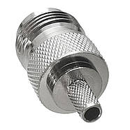 Роз'єм обтискний N type Female (мама) на кабель RG58 RG142 RG223 LMR-195 SYV50-3 3D-FB коннектор N типу гніздо, фото 5