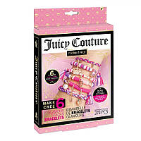 Мини-набор для создания шарм-браслетов "Гламурные браслеты" Juicy Couture Make it Real MR4438, Toyman