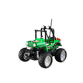 Конструктор на радіокеруванні "Машина" Bambi 701904 436 деталей, Toyman