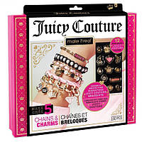 Набор для создания шарм-браслетов "Королевский шарм" Juicy Couture Make it Real MR4404, Toyman
