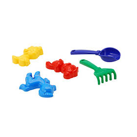 Пісочний набір "Гарлачик" №4 Colorplast 1067, Toyman