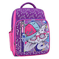 Рюкзак школьный Школяр Bagland 69208049 фиолетовый, объем 8 л, Toyman