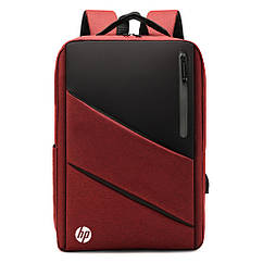 Рюкзак Digital протиударний для ноутбука 15,6 hp 42х30х12 см Червоний (код: IBN030R2) ZZ, код: 6943397