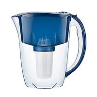 Кувшин фильтр для воды Аквафор Престиж 2.8 л Navy Blue N GL, код: 8404320